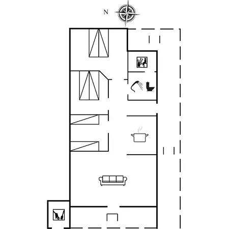 Casa de Férias Borjana Oksbøl